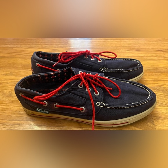 Men’s Boston Red Sox Loafers by Eastlund (Size: 11) - Picture 4 of 5